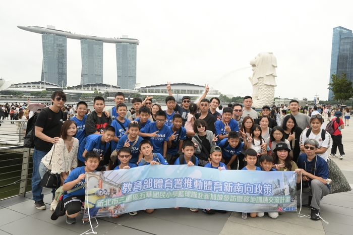 【教育部體育署推動新南向政策】本校籃球隊赴新加坡赴新加坡參訪及移地訓練圖片