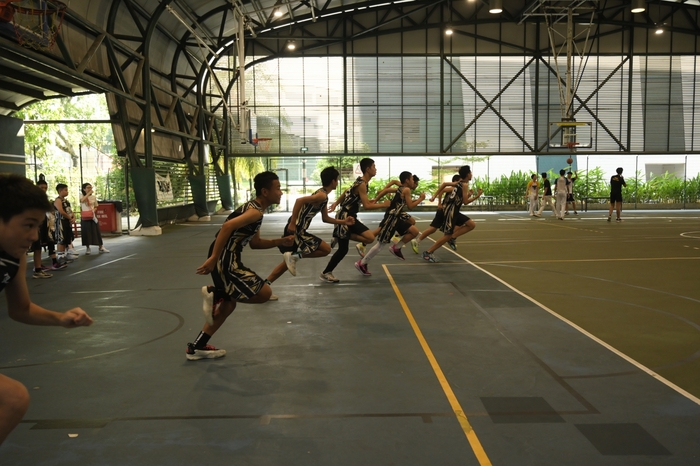 【教育部體育署推動新南向政策】本校籃球隊赴新加坡赴新加坡參訪及移地訓練圖片