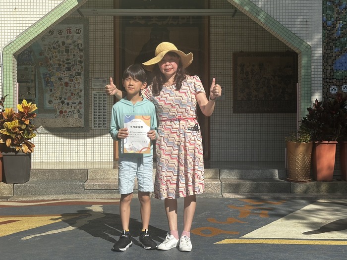 恭喜本校學生502紀奐宇榮獲「國語日報小作家」圖片
