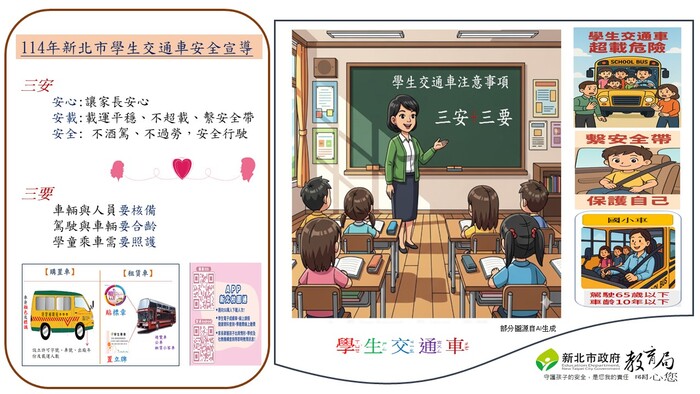 交通車安全宣導圖片